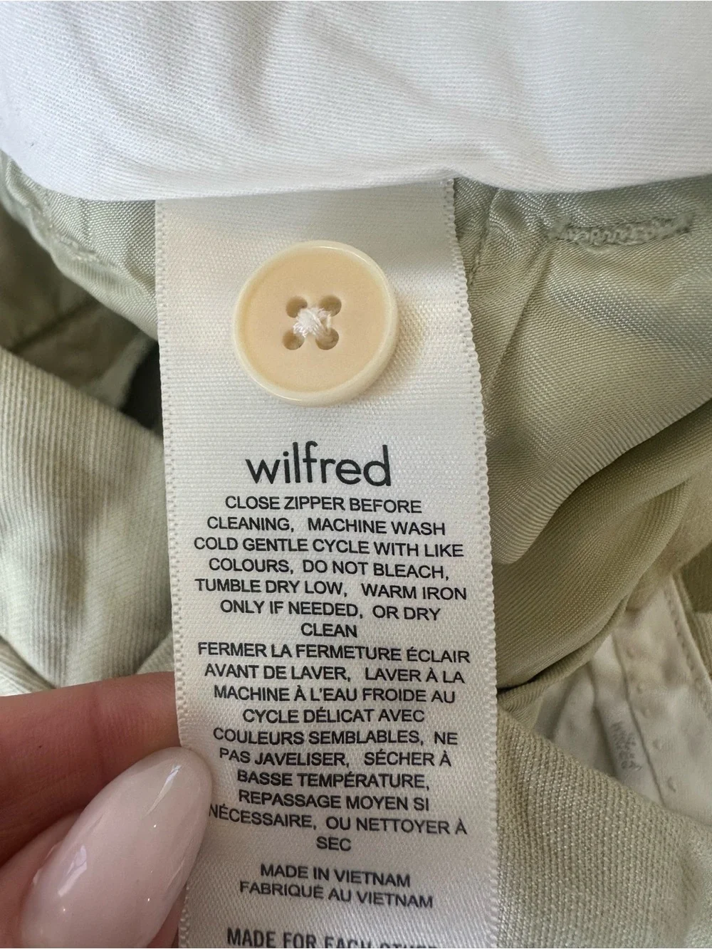 ARITZIA WILFRED THE EFFORTLESS LINEN PANT™